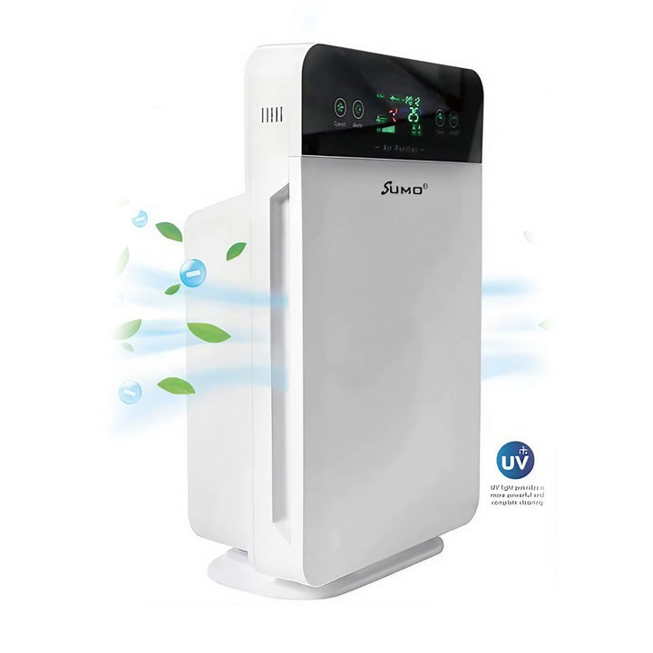 SUMO SM-9002 45W Air Purifier With LCD Digital Display & Remote