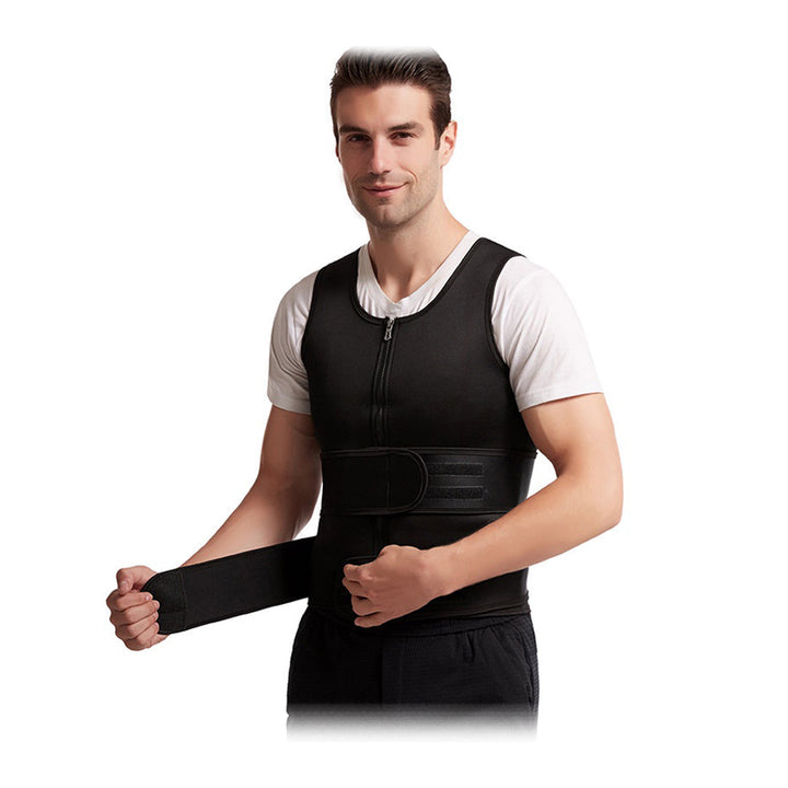 Abdominal Training Vest for Back Support and Posture Corrector