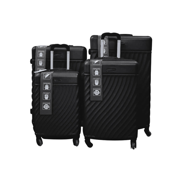 Luggage Bags set of 4Pcs Design Combines Elegance and Practicality 