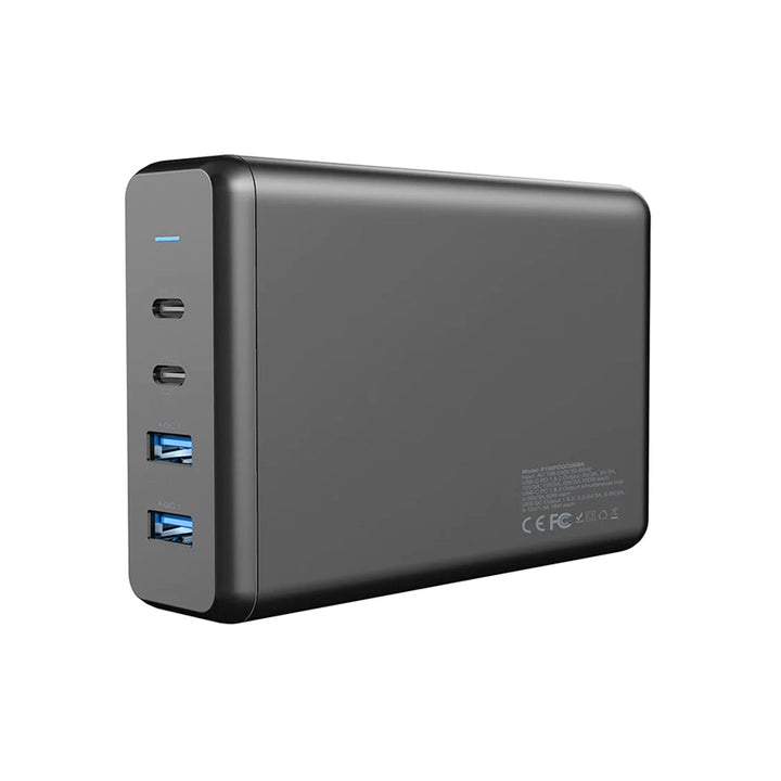 Powerology 156W Multiport USB Wall Charger with 4 Output