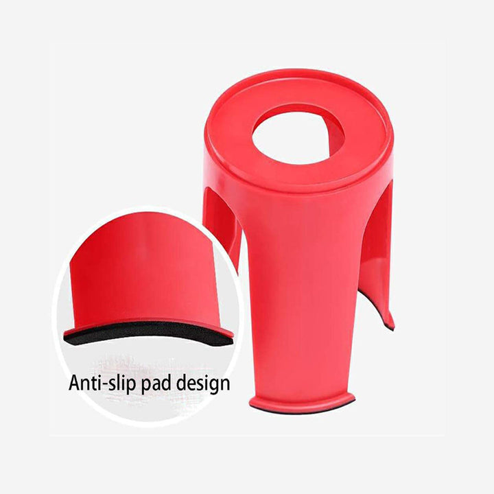 Hand Squeeze Soft Drink Dispenser Leak Proof Durable Washable Reusable