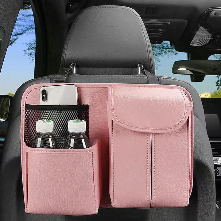 Multifunctional Car Back Seat Storage Organiser Bag  