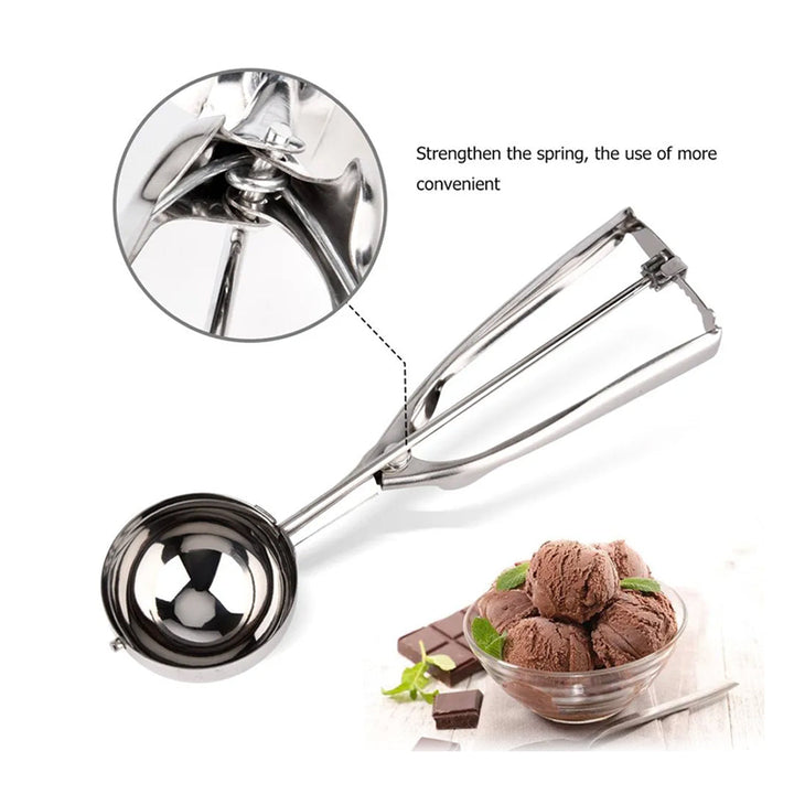 High-quality Stainless Steel Multi-Purpose Ice Cream Scoop 