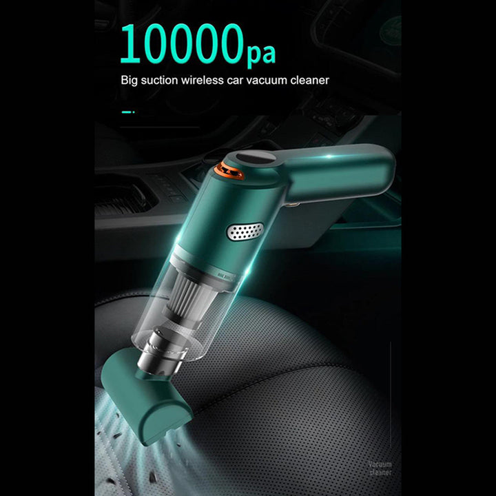 120W Cordless Handheld Vacuum Cleaner 10000pa Powerful Suction Anti Corrosion