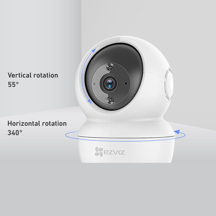 Ezviz C6N Smart Wi-Fi Pan & Tilt Smart Home Security Camera