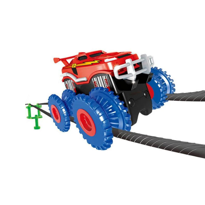 New Trix Truxs Easy-to-Use 4-Wheel Car with 17' Moving Tracks