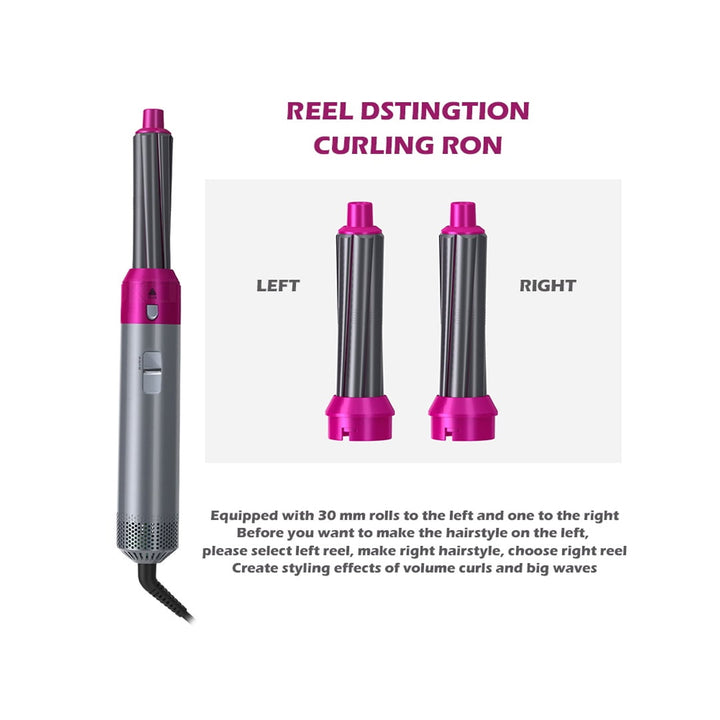 Hair Blow Dryer 5 in 1 Hair Dryer Hot Air Brush Styler