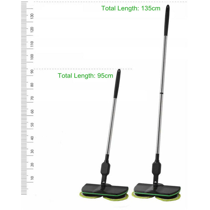 Wireless Electric Rechargeable Spinning Mop