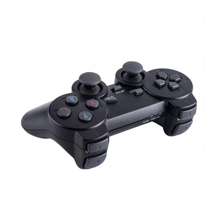 Mini 4K Classic Game Stick Console with Dual 2.4G Wireless Controllers