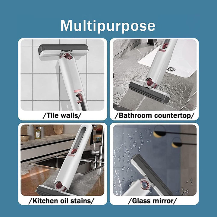 Small Self-Squeezing Mop for Cleaning Hard-to-Reach Places