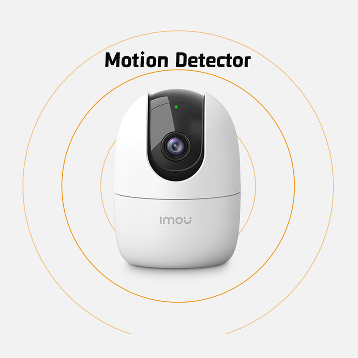 IMOU Ranger 2 Indoor Smart Security Camera (2MP or 4MP) Pan & Tilt for 360° Coverage Human Detection