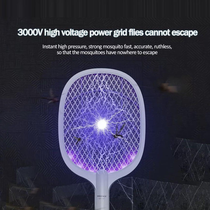 Multi-function Electric Mosquito Swatter Mosquito Lamp