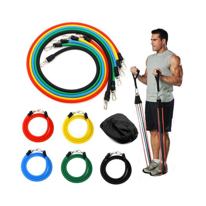 Power Resistance Bands Home Gym Extreme JT-003