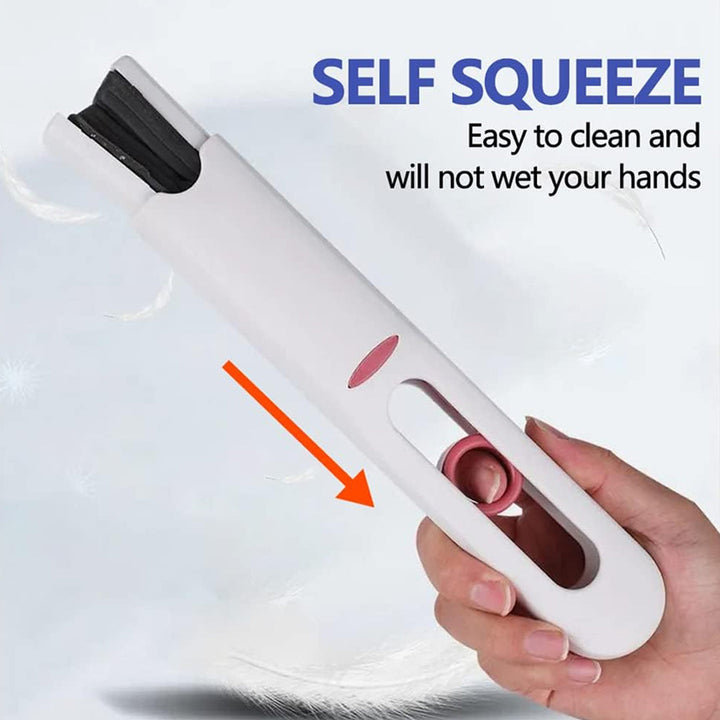 Mini Mop Self-Squeeze Multi-Purpose Hand-Wash Surface Cleaning Squeegee