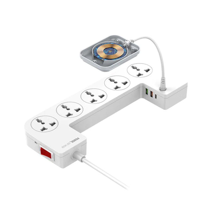 BoxPro 2500W 3-in-1 power strip