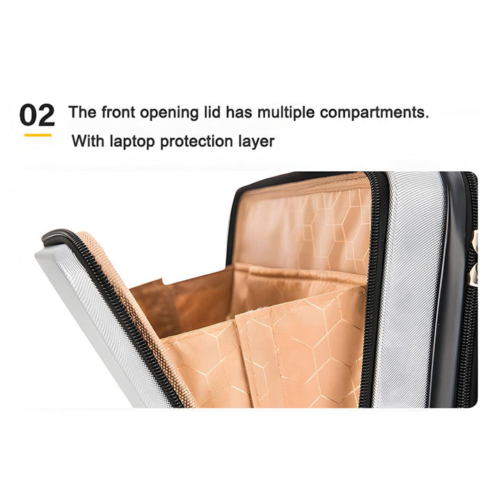 16 inches Mini Fashion Portable Multi-Use Travel Bag with Password Lock