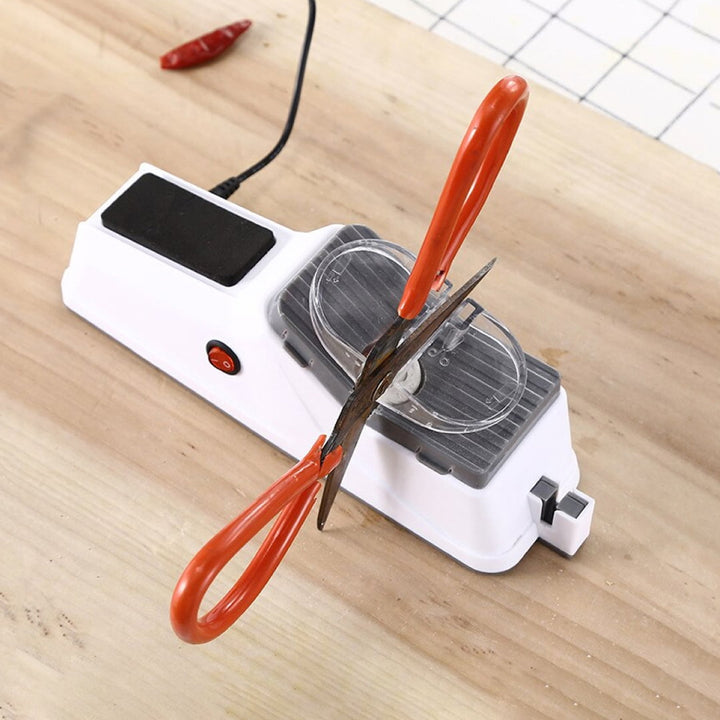 USB Electric Multifunctional Knife Sharpener