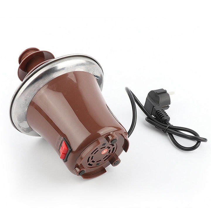 Mini Portable Electric Chocolate Fountain Three Decks