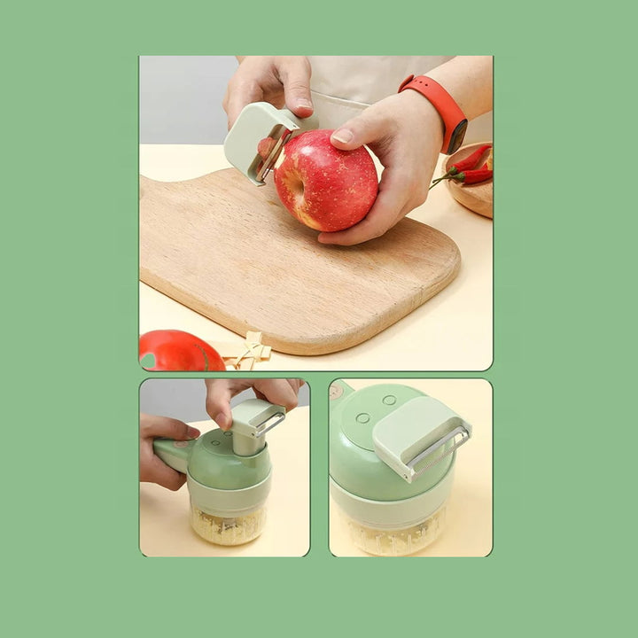 4 in 1 Mini Food Processor Electric Food Chopper