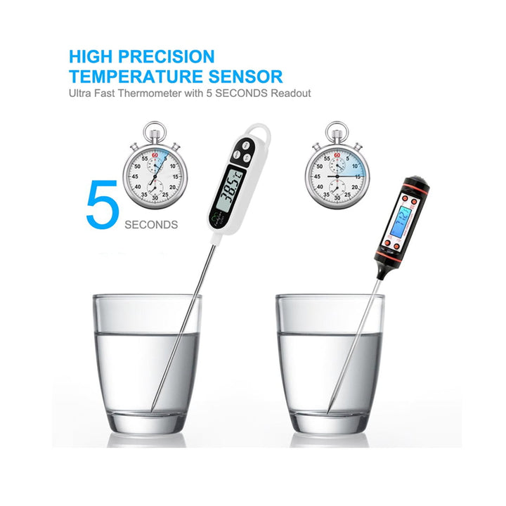 Cooking Thermometer, Digital Meat Food Thermometer Instant Read