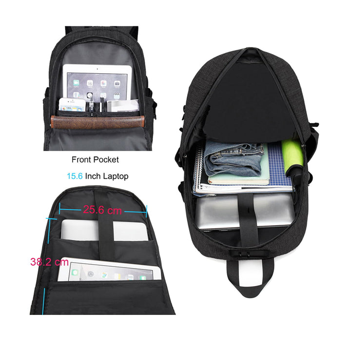 HAVIT H0022 BACKPACK WITH DETACHABLE BASKETBALL COMPARTMENT