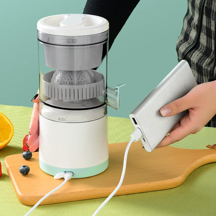 Hands-free Rechargeable Portable 45W Electric Citrus Juicer