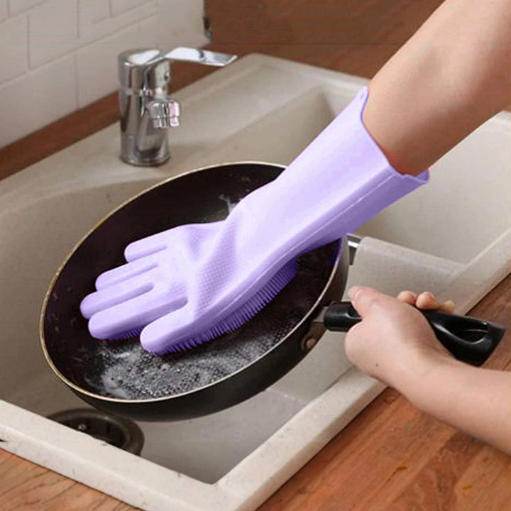 Magic Cleaning Multipurpose Washing Hand Gloves