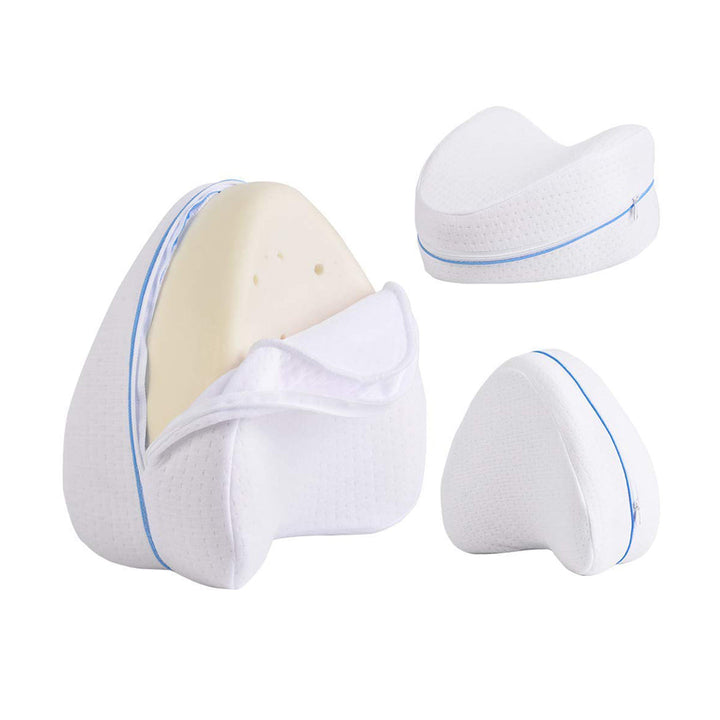 Foot and Knee Support Pillow to Relieve Orthopedic Pain and Improve Sleeping Position