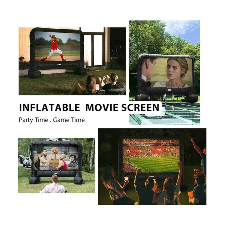 Inflatable Movie Screen Portable Mega Projector Screen