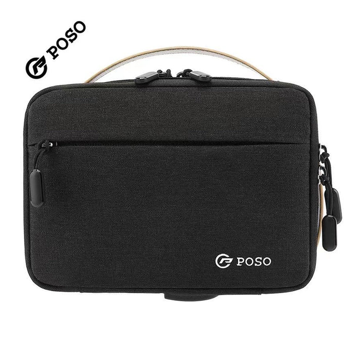 Poso Bag Large and spacious with multiple pockets with USB port for charging the phone