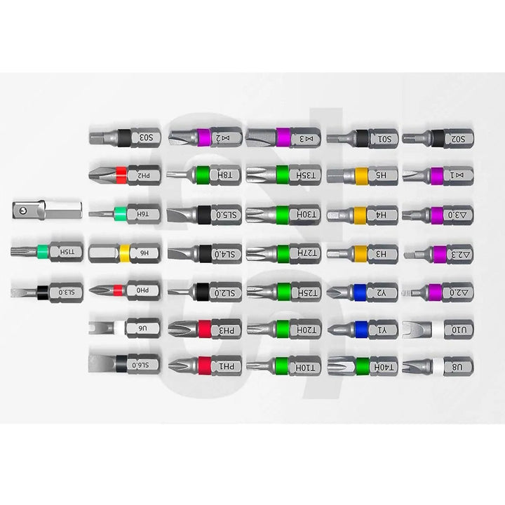 Multifunction  Precision Magnetic Screwdriver Set (40 pieces)