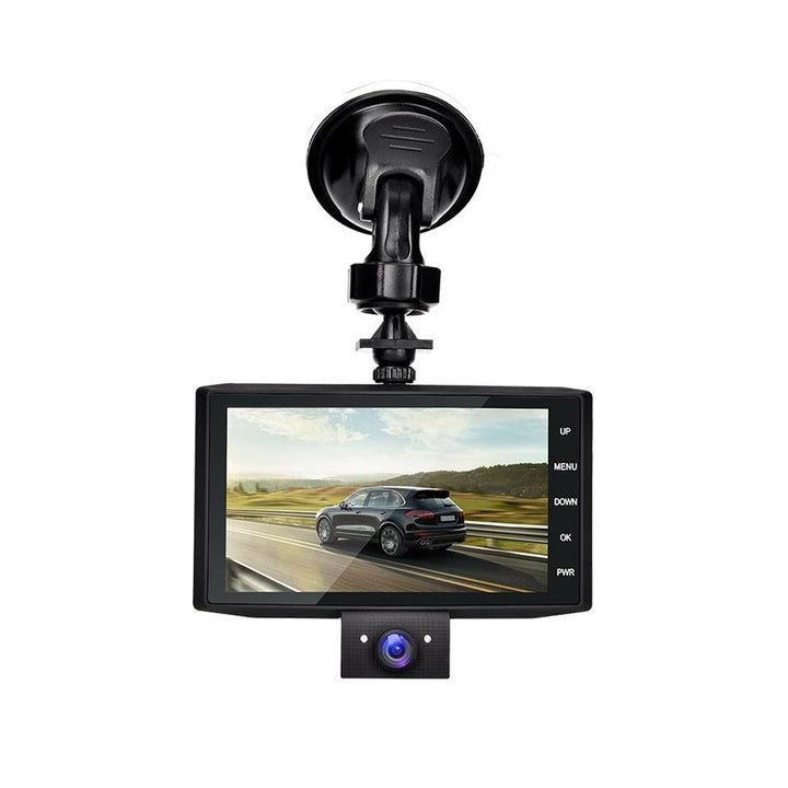 Hoco DI17 Triple-Camera Driving Recorder (Dash Cam)