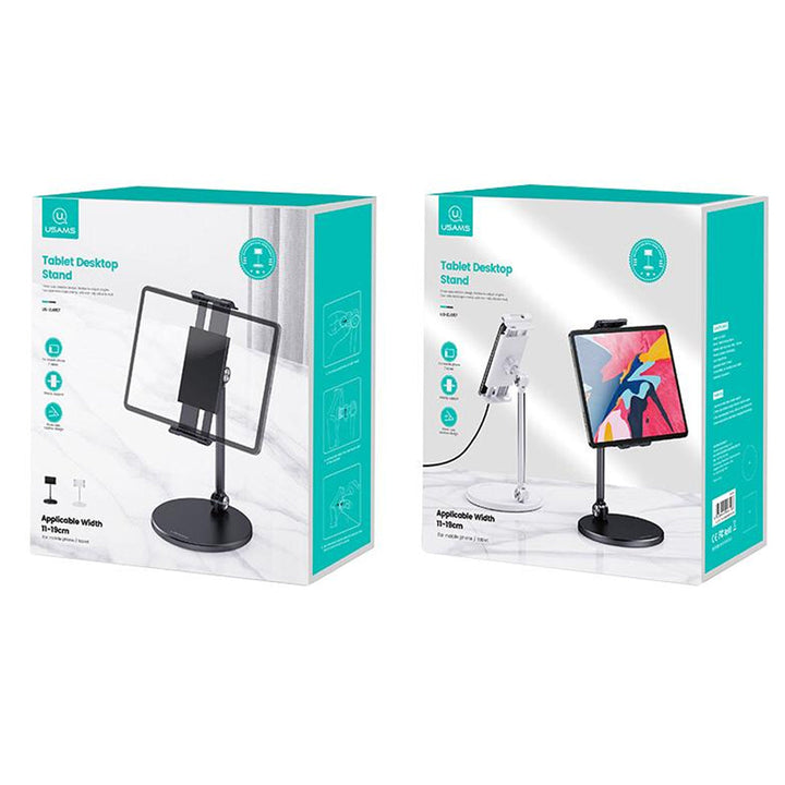 USAMS US-ZJ057 MOBILE PHONE TABLET DESKTOP STAND (for mobiles and tablets up to 11 inches)