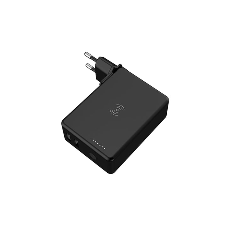 Havit H147 3 in 1 Travel charger with power bank and wireless charger 4500mAh 