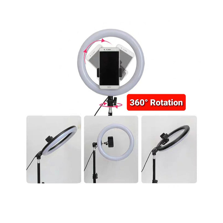 Shooting Light Selfie Ring Light Teaching Class Light Product Demo Live Cooking Teaching Phone Stander Led Ring