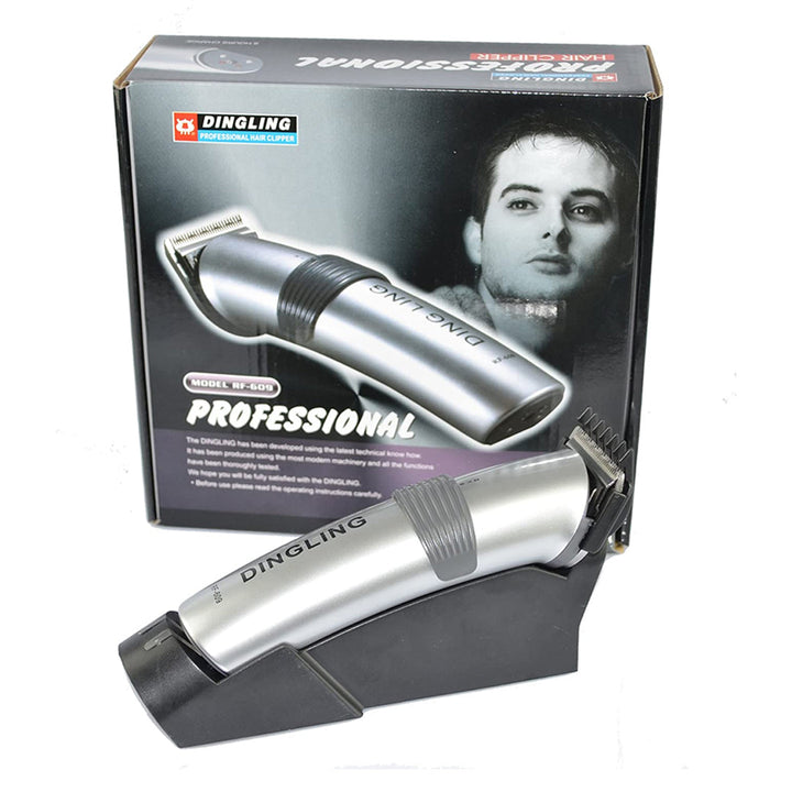 Dingling Rf-609 Electro Plating Hair Clipper Hair Trimmer Use For Man