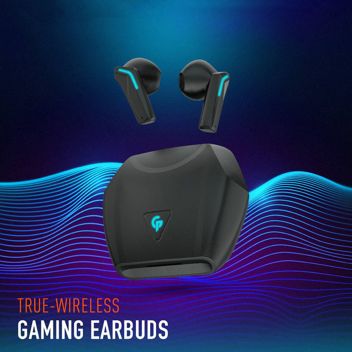 Porodo Gaming True-Wireless Earbuds 300mAh