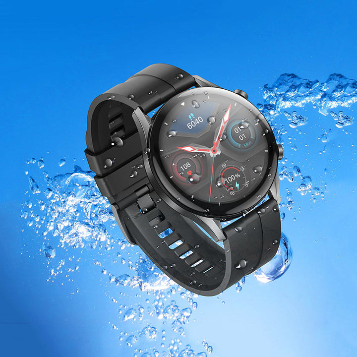 Hoco Y7 1.32 inch Touch Screen Smart Watch Bluetooth 5.0 IP68 Waterproof Smart Sports Watch