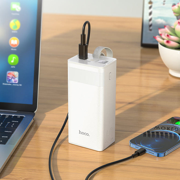 Hoco J86 Powermaster 22.5W 40000mAh Power bank