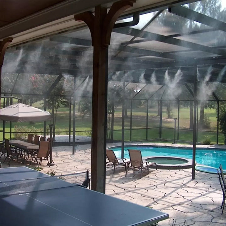 Patio Mist Cooling Kit System