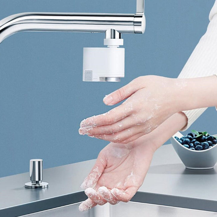 Xiaoda Smart Automatic Water Saving Faucet with Infrared Sensor Prevents Water Overflow