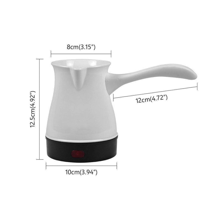 Electric Coffee Pot 600W 500ml Capacity Suitable for Travel and Work