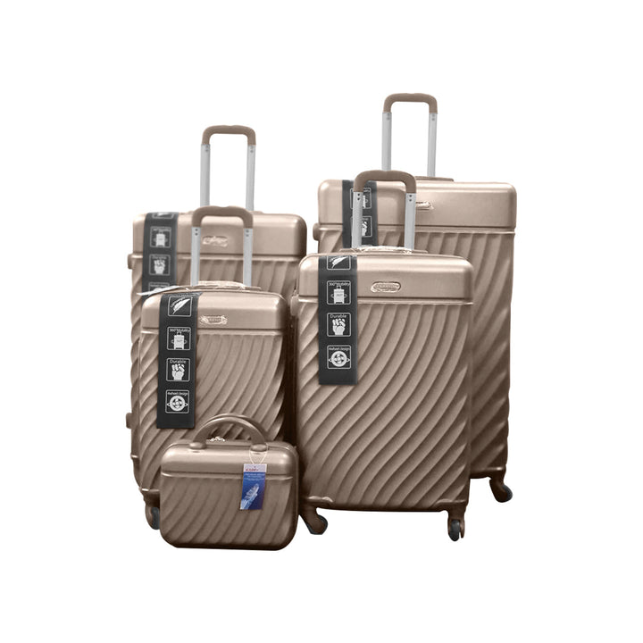 Luggage Bags set of 5 Pcs Design Combines Elegance and Practicality 