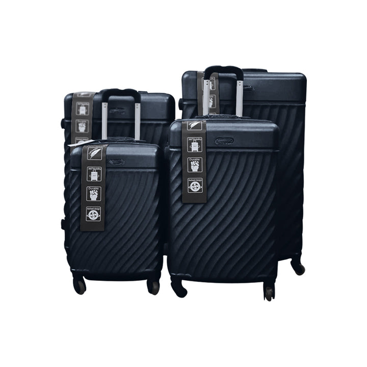 Luggage Bags set of 4Pcs Design Combines Elegance and Practicality 