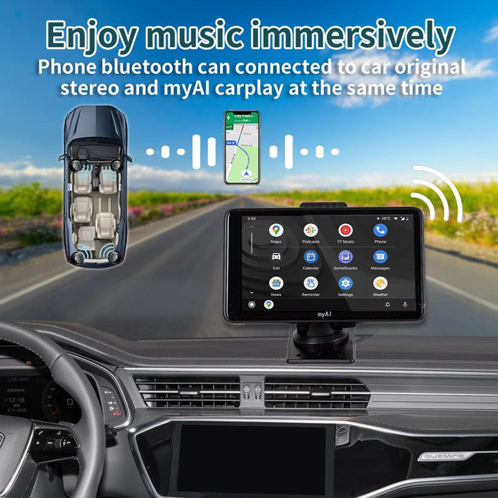 Apple Carplay and Android Auto Car Stereo