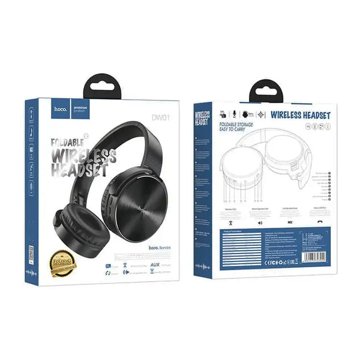 hoco "DW01" Foldable Wireless Headset 