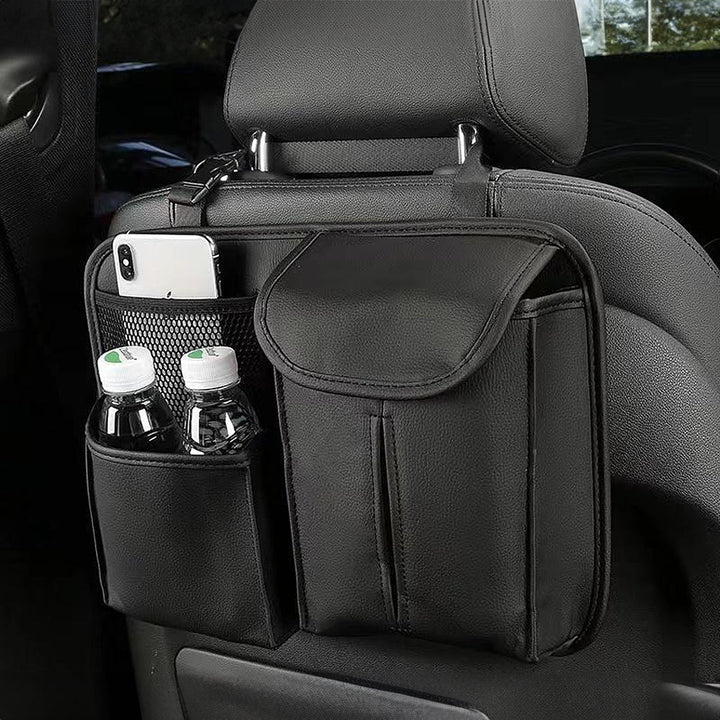 Multifunctional Car Back Seat Storage Organiser Bag  