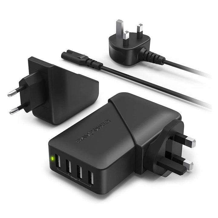  RAVPower RP-PC023 40W 4-Port USB Charger(UK)  