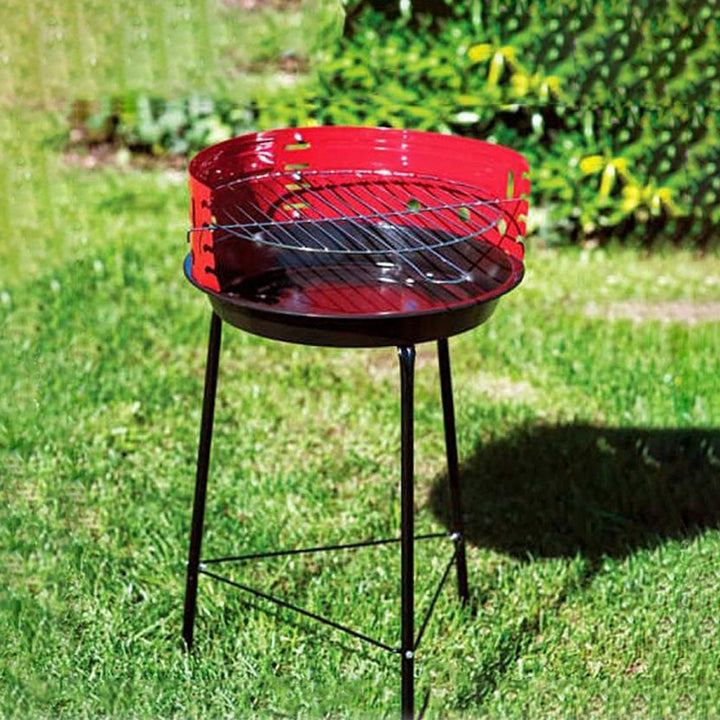 Barbecue Grill 36cm Portable Adjustable Grill Sturdy and Durable High-quality Iron  