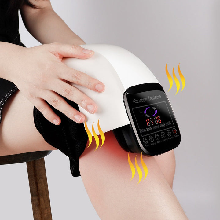 Electric Infrared Knee Massager High-Frequency Ankle & Elbow Physiotherapy